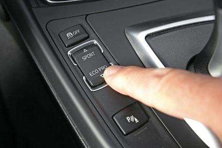 BMW 116d, Bedienelement