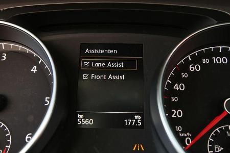 VW Golf 1.6 TDI, Assistenzsystem