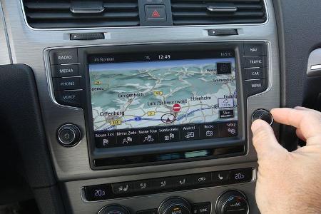 VW Golf 1.6 TDI, Navi