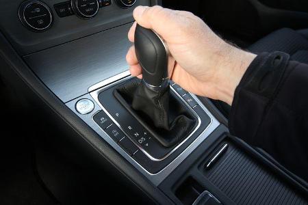 VW Golf 1.6 TDI, Schalthebel