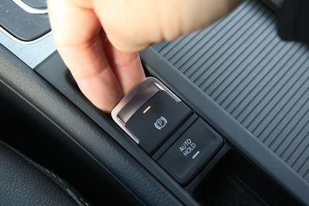 VW Golf 1.6 TDI, Bedienelement