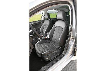 VW Golf 1.6 TDI, Fahrersitz