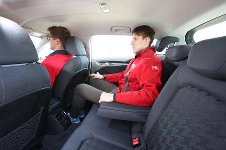 Audi A3 Sportback 1.6 TDI Ultra, Fondsitz