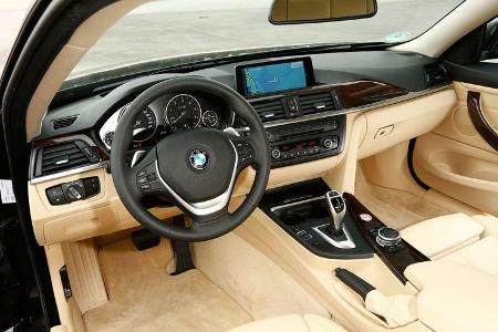 BMW 320d, Cockpit