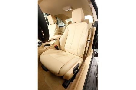 BMW 320d, Fahrersitz