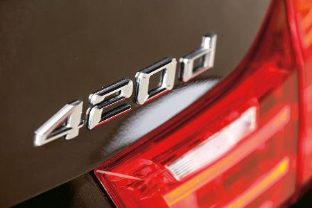 BMW 420d, Typenbezeichnung