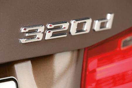 BMW 320d, Typenbezeichnung