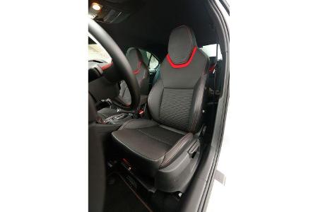 Skoda Octavia RS 2.0 TDI, Fahrersitz