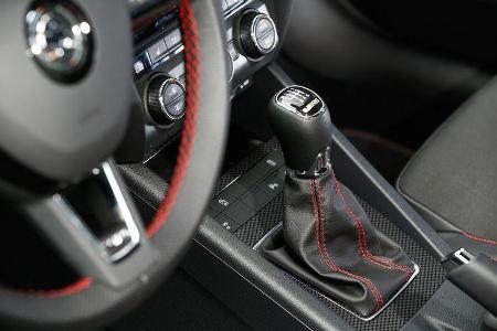 Skoda Octavia RS 2.0 TDI, Schalthebel