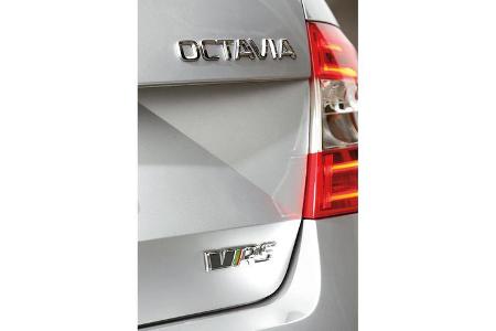 Skoda Octavia RS 2.0 TDI, Typenbezeichnung