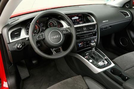 Audi A5 2.0 TDI, Cockpit