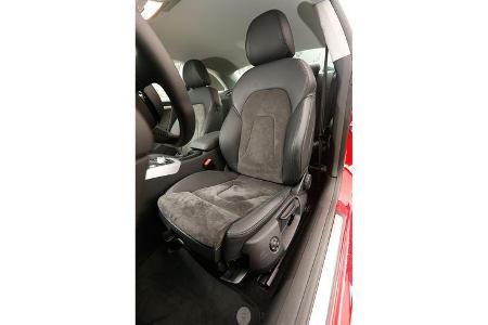 Audi A5 2.0 TDI, Fahrersitz