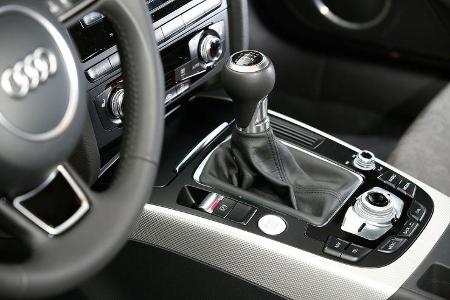 Audi A5 2.0 TDI, Schalthebel