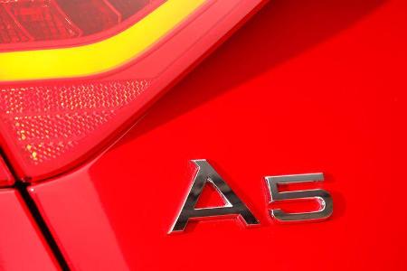 Audi A5 2.0 TDI, Typenbezeichnung