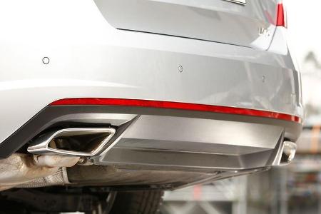 Skoda Octavia RS 2.0 TDI, Endrohre