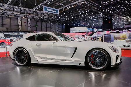 Mercedes AMG GT/S auf dem Genfer Autosalon by FAB Design