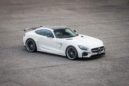 Mercedes AMG GT/S auf dem Genfer Autosalon by FAB Design