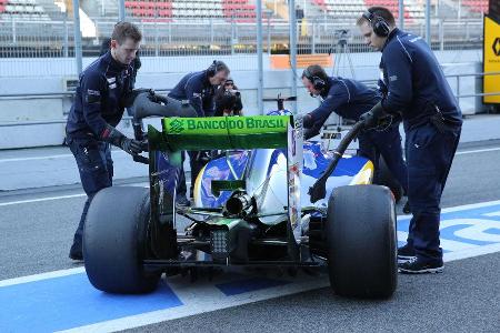 Felipe Nasr - Sauber - Barcelona - Formel 1-Test - 1. Mrz - 2016