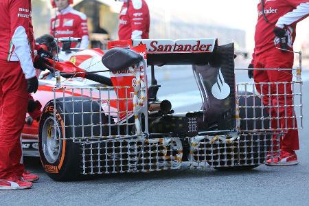 Kimi Rikknen - Ferrari - Barcelona - Formel 1-Test - 1. Mrz - 2016