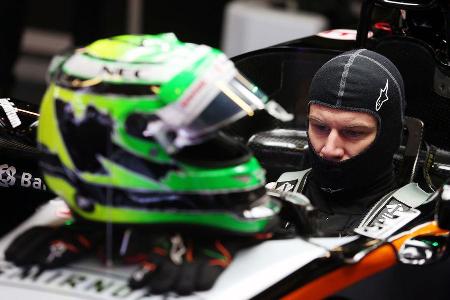 Nico Hlkenberg - Force India - Barcelona - Formel 1-Test - 1. Mrz - 2016