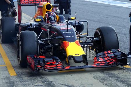 Daniil Kvyat - Red Bull - Barcelona - Formel 1-Test - 1. Mrz - 2016