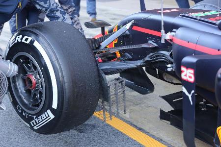 Daniil Kvyat - Red Bull - Barcelona - Formel 1-Test - 1. Mrz - 2016