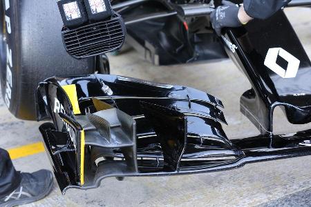 Kevin Magnussen - Renault - Barcelona - Formel 1-Test - 1. Mrz - 2016