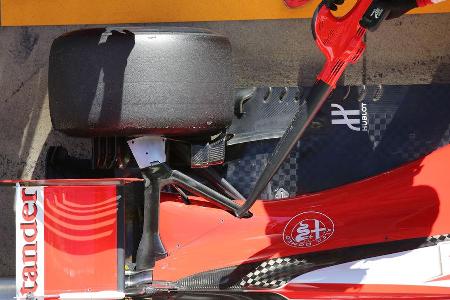 Kimi Rikknen - Ferrari - Barcelona - Formel 1-Test - 1. Mrz 2016