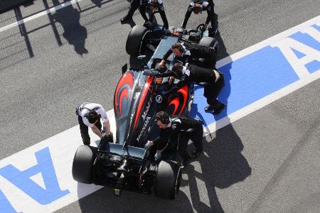 Fernando Alonso - McLaren - Barcelona - Formel 1-Test - 1. Mrz 2016