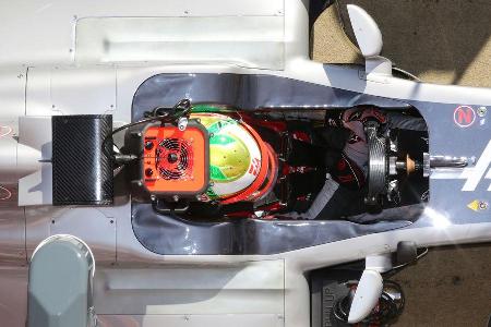 Esteban Gutierrez - HaasF1 - Barcelona - Formel 1-Test - 1. Mrz 2016