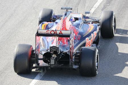 Max Verstappen - Toro Rosso - Barcelona - Formel 1-Test - 1. Mrz 2016