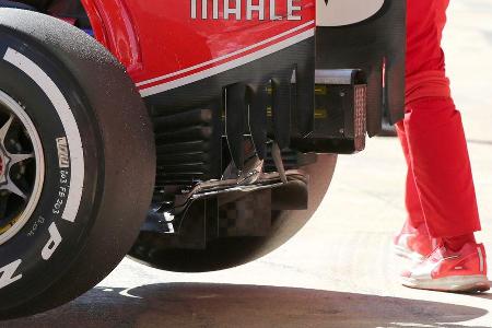 Kimi Rikknen - Ferrari - Barcelona - Formel 1-Test - 1. Mrz 2016