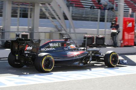 Fernando Alonso - McLaren - Barcelona - Formel 1-Test - 1. Mrz 2016