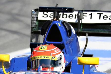 Felipe Nasr - Sauber - Barcelona - Formel 1-Test - 1. Mrz 2016