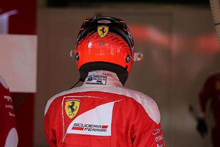 Kimi Rikknen - Ferrari - Barcelona - Formel 1-Test - 1. Mrz 2016