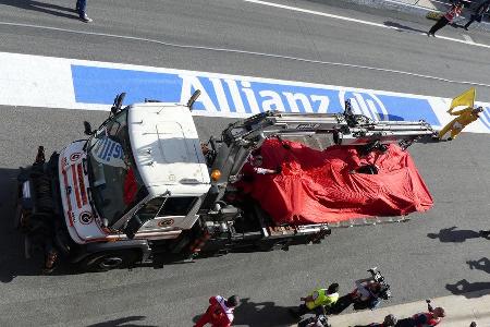 Kimi Rikknen - Ferrari - Barcelona - Formel 1-Test - 1. Mrz 2016