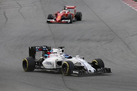 Valtteri Bottas - Williams - Barcelona - Formel 1-Test - 1. Mrz 2016