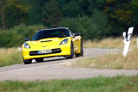 Chevrolet Corvette Stingray, Frontansicht