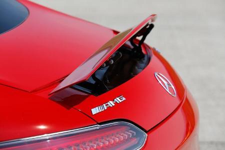 Mercedes-AMG GT, Heckspoiler