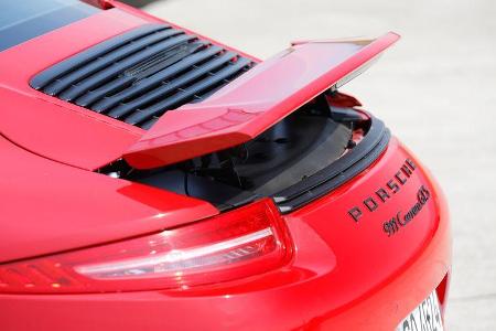 Porsche 911 Carrera GTS, Heckspoiler