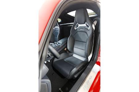 Mercedes-AMG GT, Fahrersitz