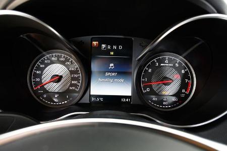 Mercedes-AMG GT, Rundinstrumente