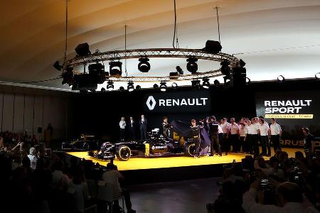 Renault RS16 - Formel 1 - 2016