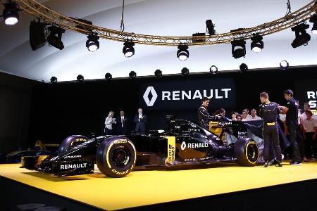 Renault RS16 - Formel 1 - 2016