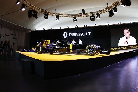 Renault RS16 - Formel 1 - 2016