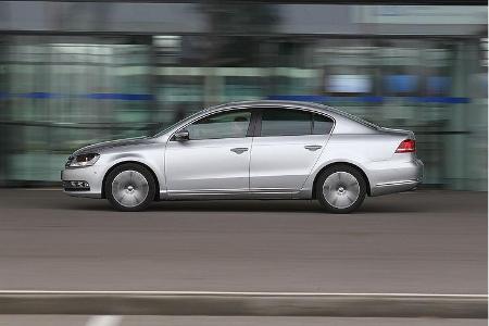 VW Passat 1.6 TDI Bluemotion
