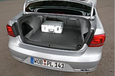 VW Passat 1.6 TDI Bluemotion, Kofferraum