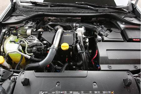 Renault Laguna dCi 110 FAP, Motor
