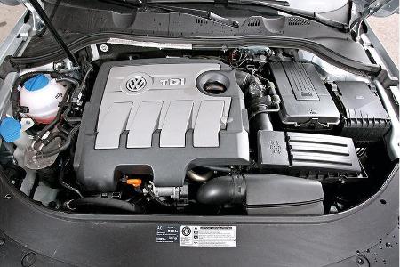 VW Passat 1.6 TDI Bluemotion, Motor