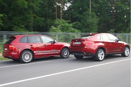 Welcher der beiden Dampfer kann sich die Vormachtstellung als Fahrdynamiker in der Schwergewichtsklasse sichern?